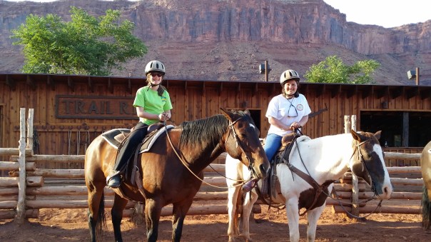 Still looking good after a long day on the trail.