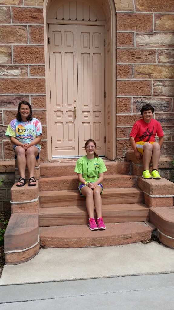 J. Gar wanted to orchestrate this one.  He told everyone where and how to be positioned.  