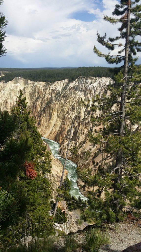 Grand Canyon of Yellowstone.