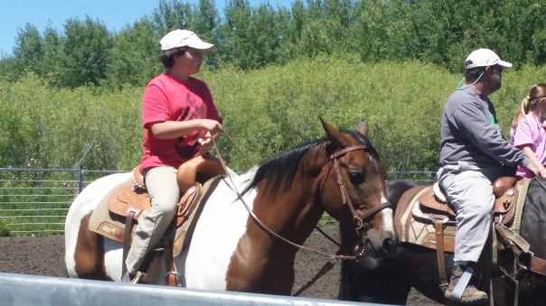 Getting ready to ride!!